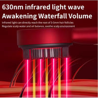 Red Light Scalp Massage Comb – Hair Growth & Anti-Hair Loss Therapy Brush